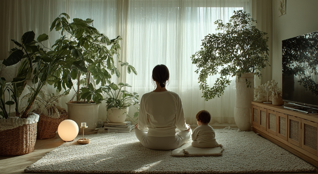 육아 피로 회복 엄마 아빠 활력 건강 습관 parental fatigue recovery